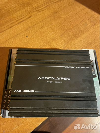 Усилитель apocalypse AAB-400.4D