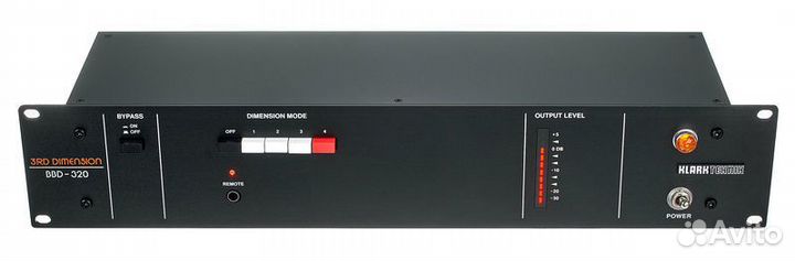 Сигнальный процессор klark teknik 3RD Dimension BB