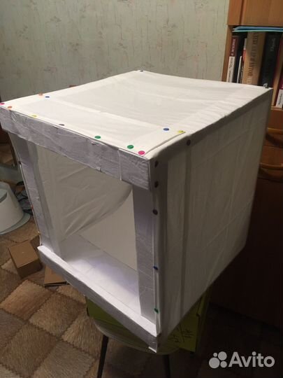 Фотокуб лайтбокс самодельный