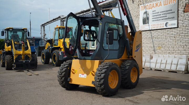 Мини-погрузчик Lonking CDM312, 2023