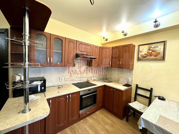 1-к. квартира, 49,3 м², 14/17 эт.