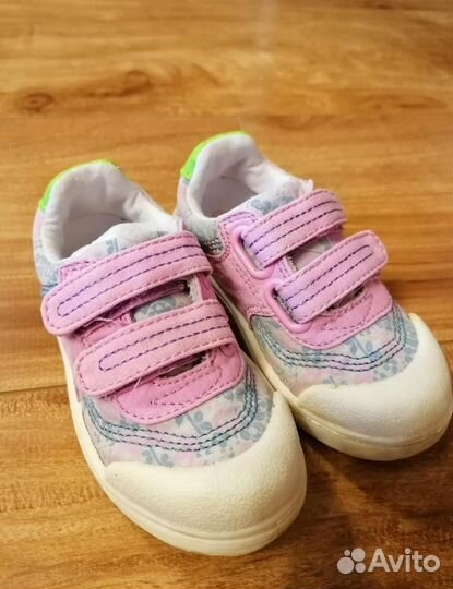 Кеды для девочки 23р