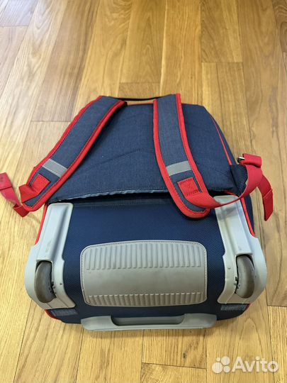 Рюкзак детский на колесах