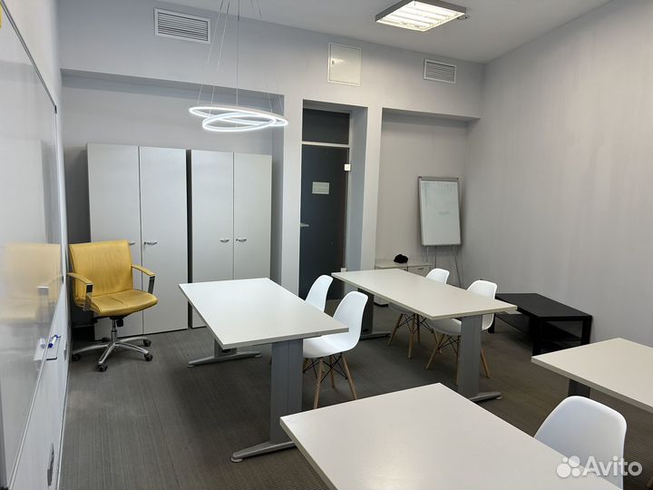 Почасовая аренда аудитории(кабинета)