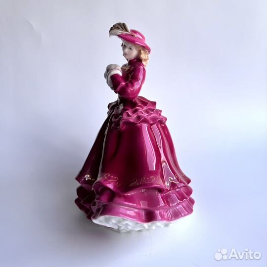 Редкость Royal Worcester фарфоровая статуэтка