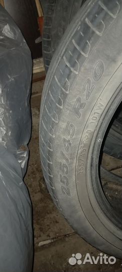 Pirelli Scorpion Verde 255/45 R20