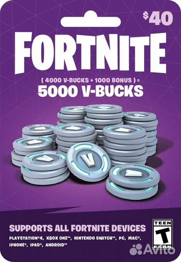 Коды на fortnite