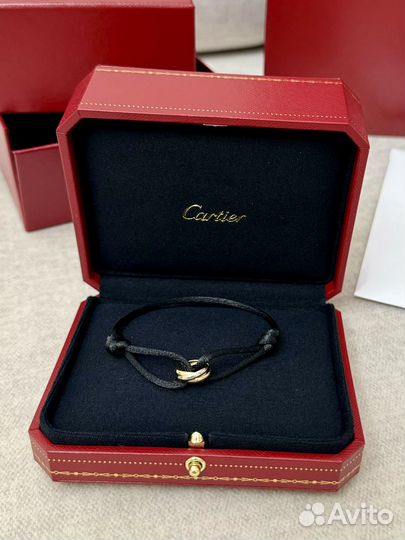 Cartier trinity браслет