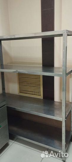 Стеллаж разборный металлический бу