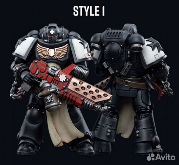 Warhammer 40k Black Templars Primaris crusader