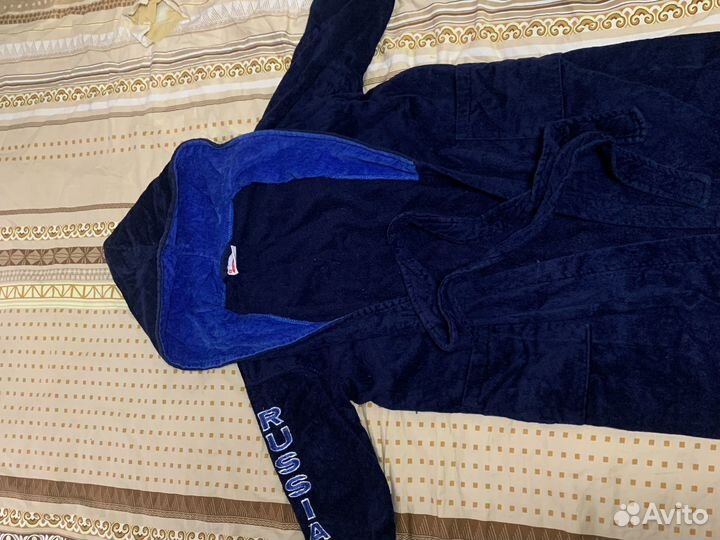 Халат банный детский