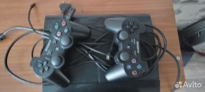 Sony PS3 super slim прошитая