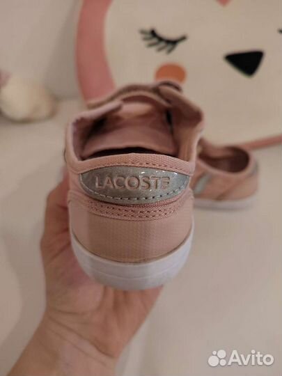 Кеды Lacoste 32 размер
