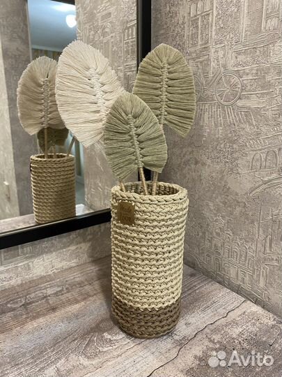 Ваза ручная работа