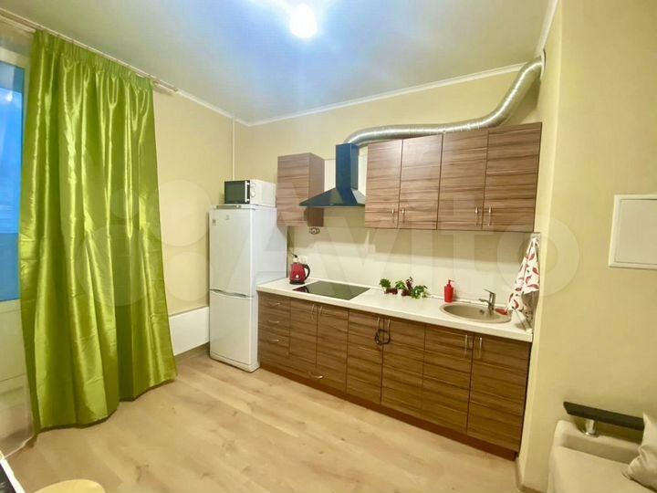 2-к. квартира, 62 м², 13/20 эт.
