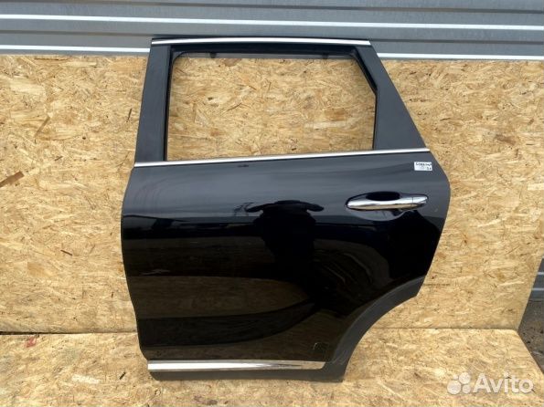 Дверь задняя левая Kia Sorento Prime UM