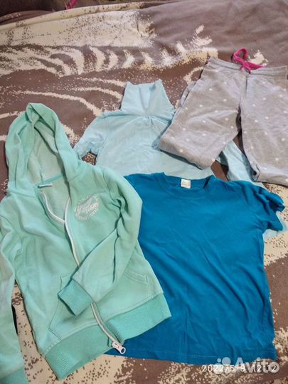 Пакет вещей для девочки