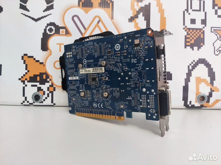 Видеокарта Gigabyte GTX750TI 2GB