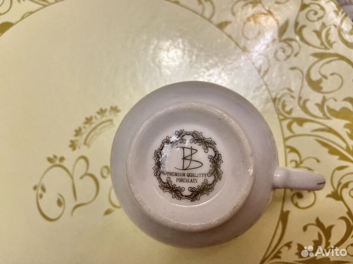 Кофейный сервиз (фарфор) нов