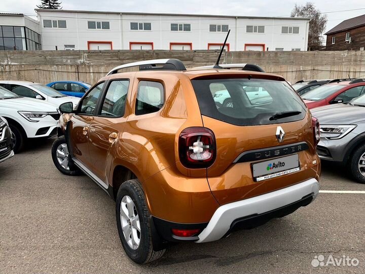 Renault Duster 2.0 МТ, 2021, 20 000 км