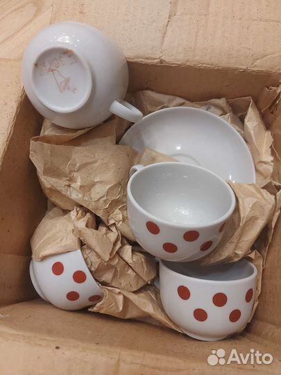 Новый набор посуды Дулево Фарфор