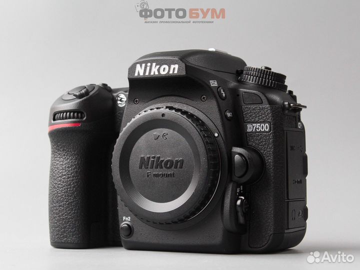 Фотоаппарат Nikon D7500 body (пробег 188 кадров)
