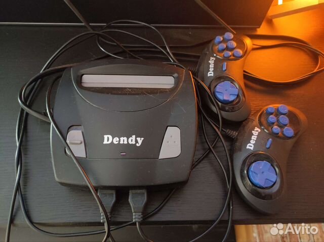 Игровая приставка dendy