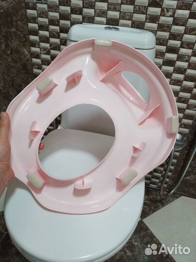 Сидушка на унитаз для детей