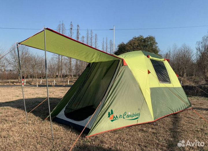 Палатка 4 местная