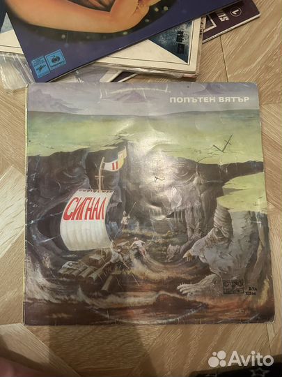 Виниловые пластинки