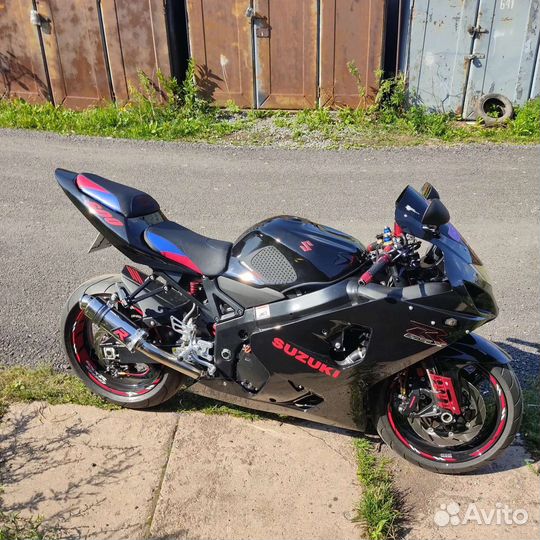 Suzuki GSX-R 600 k5