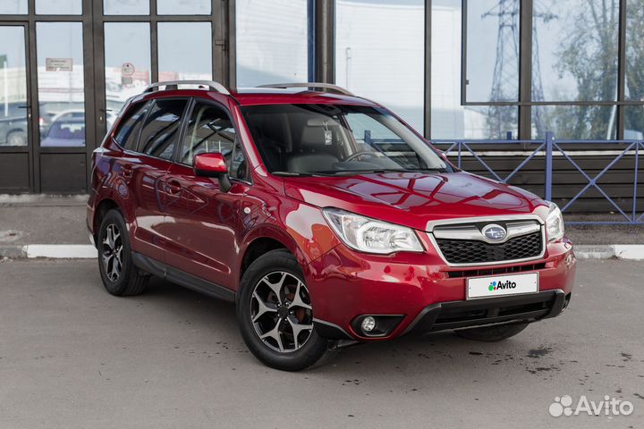 Subaru Forester 2 CVT, 2015, 100 000 км