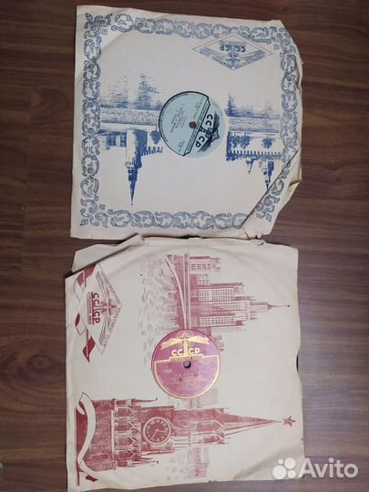 Виниловые пластинки