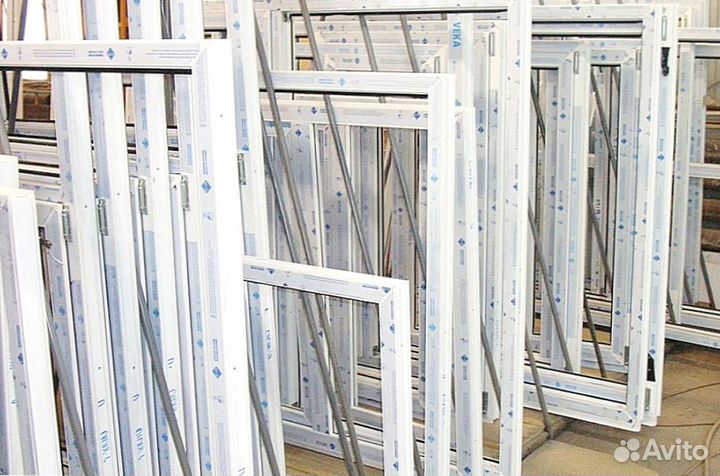 Остекление лоджии, окна пвх