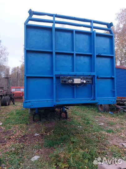 Полуприцеп бортовой Pacton 1520 S, 1996