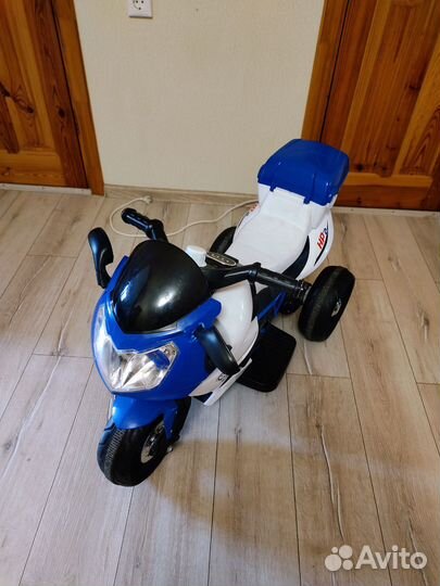 Детский электро мотоцикл