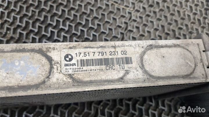 Радиатор интеркулера BMW X5 E53, 2005