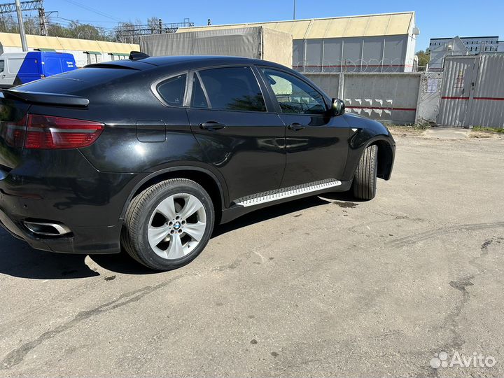 BMW X6 4.4 AT, 2008, 187 720 км