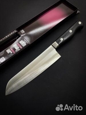 Нож кухонный Сантоку 170мм Япония