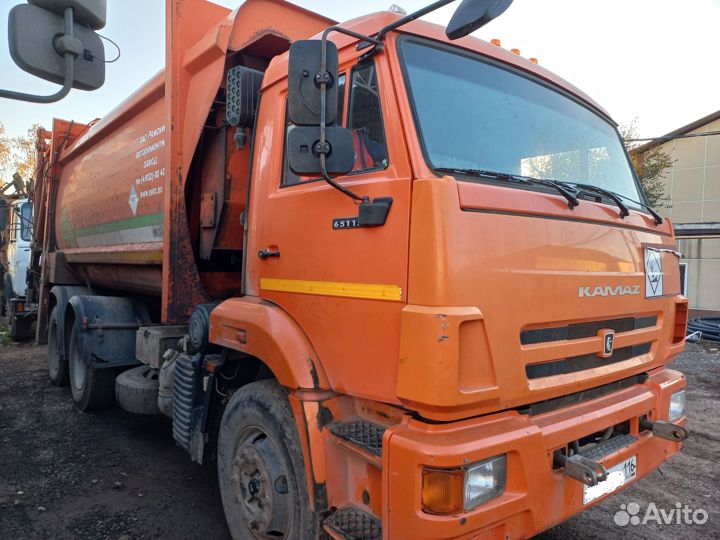 Мусоровоз Камаз