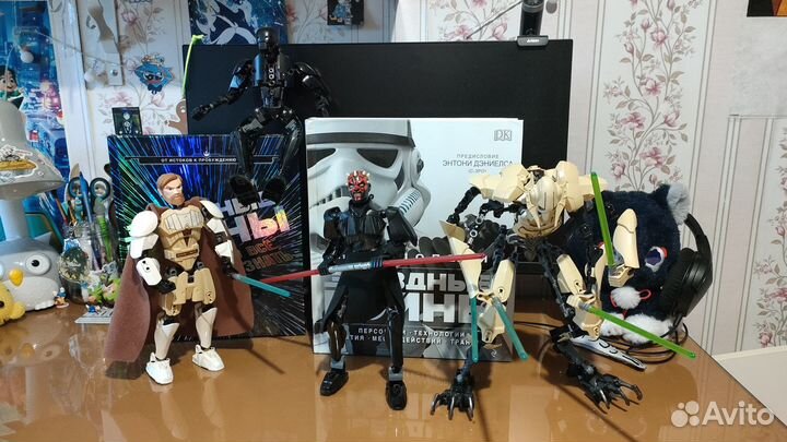 Lego Звездные войны. Сборные фигурки. Оригинал