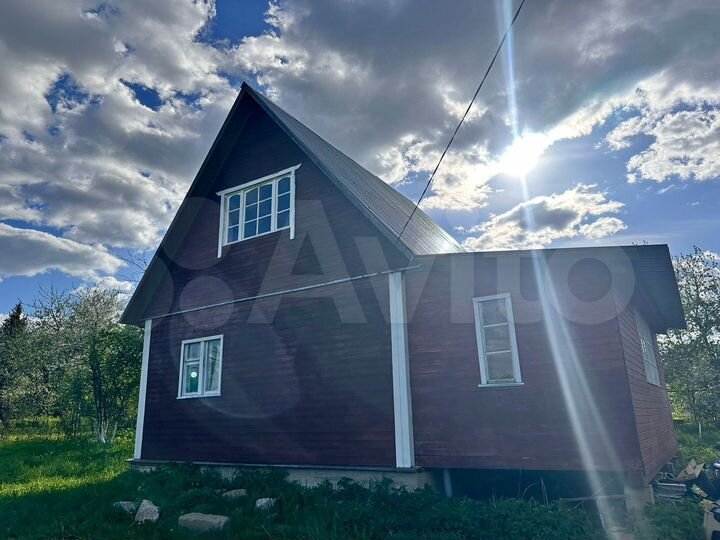 Дом 73,8 м² на участке 20 сот.