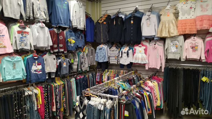 Детская одежда оптом с бирками