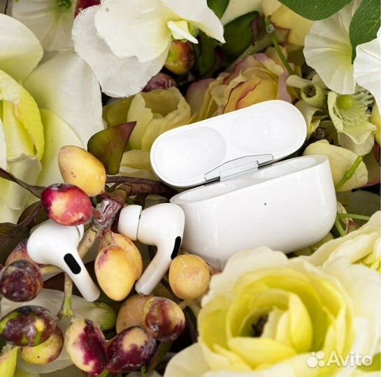Беспроводные наушники apple airpods pro