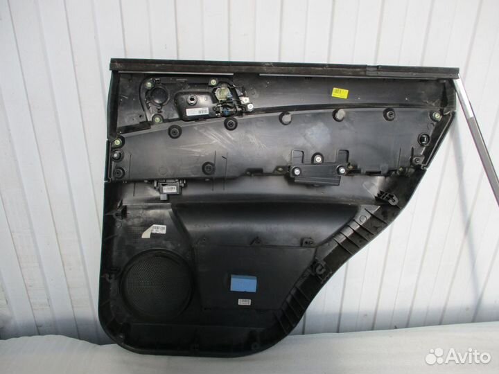 Обшивка левой задней двери ssang yong kyron