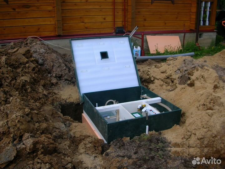 Септик Кит 8 биологический