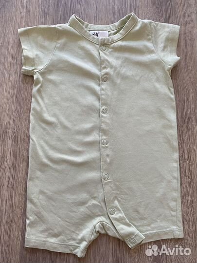 Песочники (ромперы) и слип H&M 68 размер
