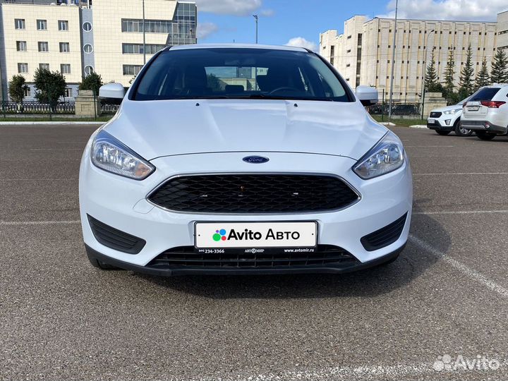 Ford Focus 1.6 МТ, 2019, 81 635 км