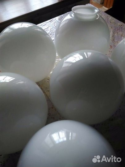 Плафоны шар СССР, светильник