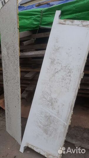 Подоконник пластиковый бу